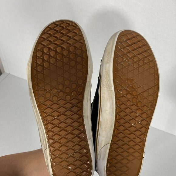 Vans Sk8-Hi Scotchguard Black and Tan High-Top Sneakers size 10.5 - Picture 4 of 12